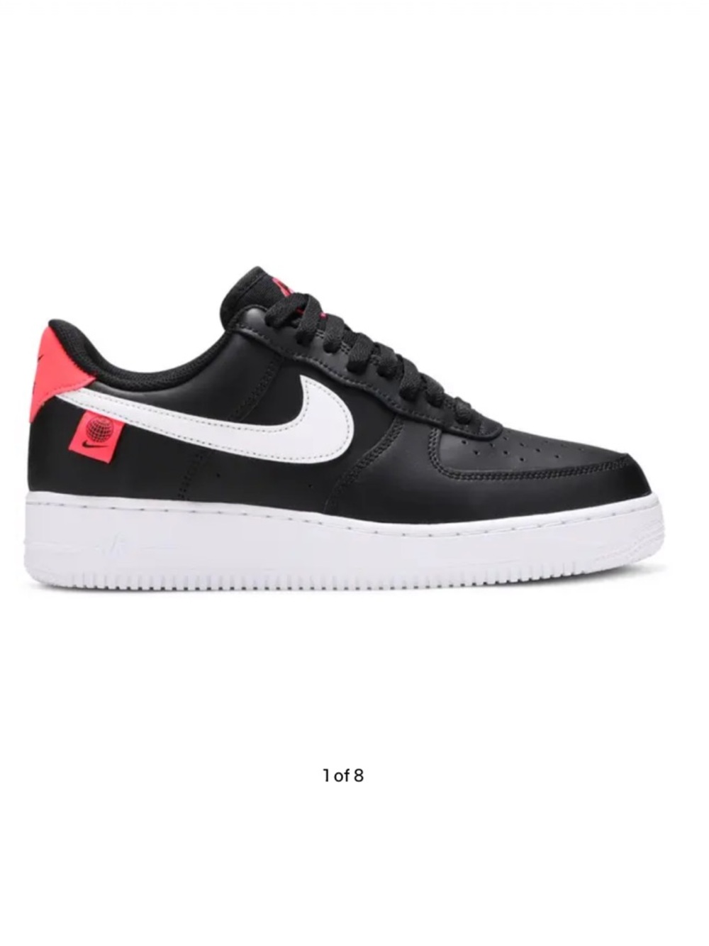 Nike Air Force 1 07 low worldwide pack boys size 3